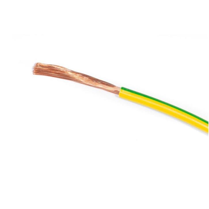 100 stuks Berker Installatiedraad 2,5mm2 Geel/Groen 100m, Caravans en Kamperen, Camper-accessoires, Ophalen of Verzenden
