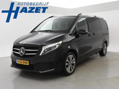 Mercedes-Benz V-Klasse 300D 239 PK AUT9 D.C. AVANTGARDE, Auto's, Bestelauto's, Lease, Automaat, Financial lease, Diesel, Zwart