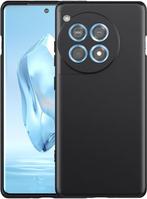 ProGuard - OnePlus 12R Hoesje Liquid Silicone Zwart, Nieuw, Hoesje of Tasje, Verzenden