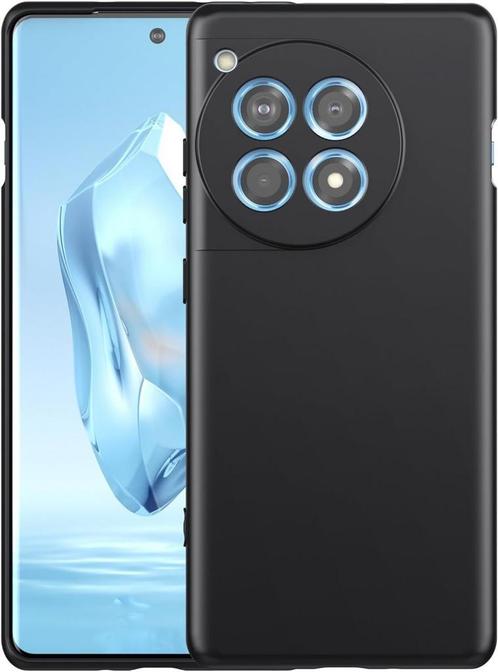 ProGuard - OnePlus 12R Hoesje Liquid Silicone Zwart, Telecommunicatie, Mobiele telefoons | Hoesjes en Frontjes | Overige merken