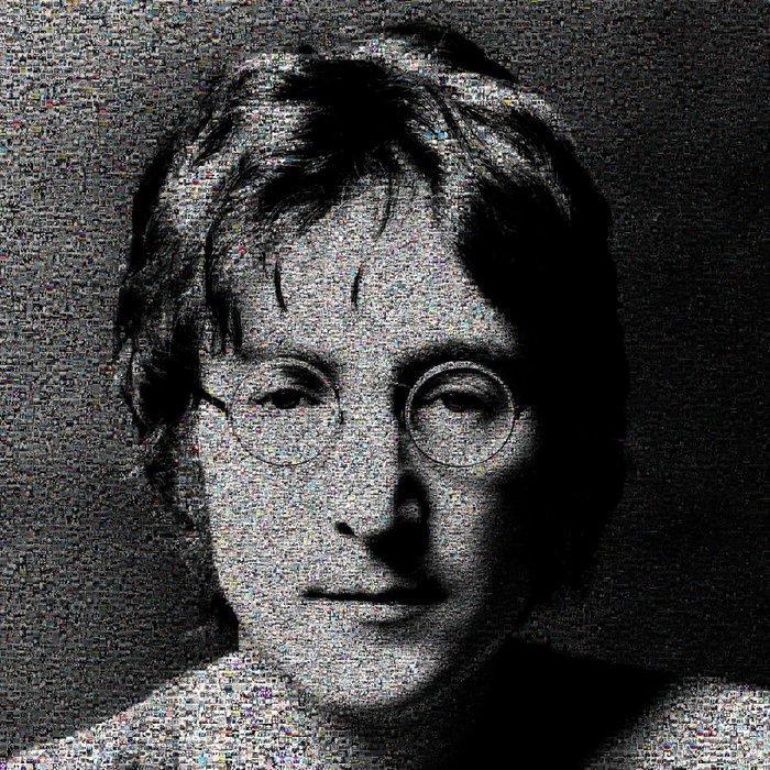 David Law - Crypto John Lennon, Antiek en Kunst, Kunst | Designobjecten