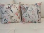 Elegante kussens Japanse minimalistische stijl bloemen