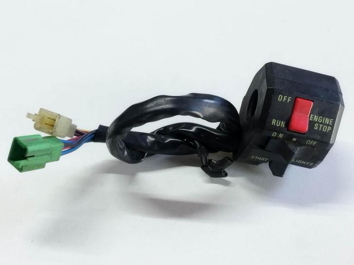 Stuurschakelaar Kawasaki ZXR 750 1989, Motoren, Onderdelen | Kawasaki, Gebruikt, Verzenden