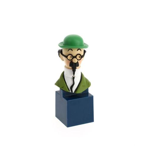 Kuifje PVC Borstbeeld Zonnebloem 8 cm, Verzamelen, Stripfiguren, Nieuw, Ophalen of Verzenden