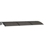 Luifel Zwart 300cm - OP=OP! Bescherm je deur goedkoop, Doe-het-zelf en Verbouw, Ophalen of Verzenden, Nieuw, 80 tot 100 cm, Overige typen