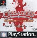 Playstation 1 Crusaders of Might and Magic, Spelcomputers en Games, Verzenden, Zo goed als nieuw