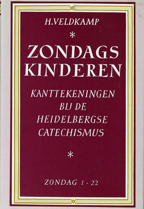 1 Zondagskinderen 9789051940572 Veldkamp, Boeken, Godsdienst en Theologie, Zo goed als nieuw, Verzenden