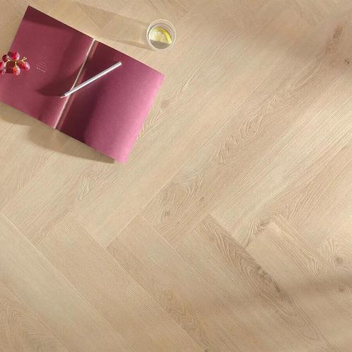 Floorify Visgraat Hirame F300 PVC, Huis en Inrichting, Stoffering | Vloerbedekking, Overige typen, Overige kleuren, Nieuw, Ophalen of Verzenden
