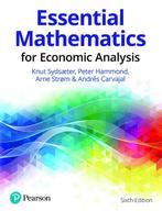 Essential Mathematics for Economic Analysis 9781292359281, Boeken, Zo goed als nieuw