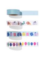 HEMA Washitape feestbeesten - 4 stuks, Diversen, Verzenden, Nieuw