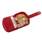 Houtkamp Compacte Padvindersportemonnee – Echt Leder – Rood, Overige merken, Verzenden, Nieuw, Leer