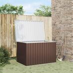 vidaXL Tuinbox 149x99x93 cm bruin, Verzenden, Nieuw