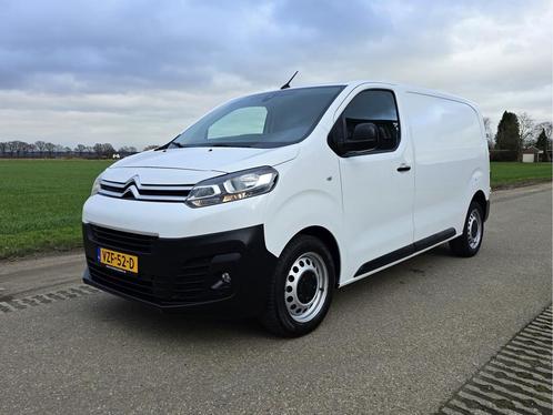 Citroën Jumpy 2.0 BlueHDI 120 M Club L2 H1, Auto's, Bestelauto's, Onderhoudsboekje, Lease, Zwart, Handgeschakeld, Wit, Citroën