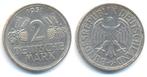 2 duitse Mark 1951 G Brd:, Postzegels en Munten, Munten | Europa | Niet-Euromunten, Verzenden
