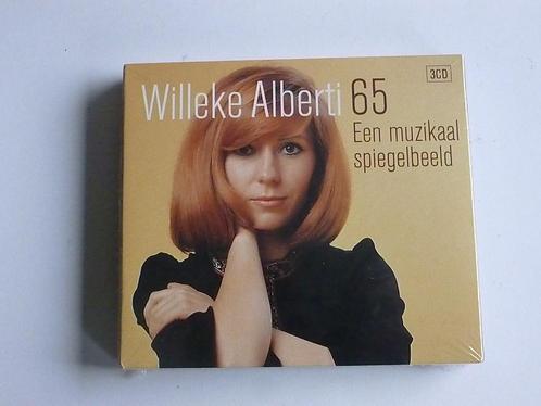 Willeke Alberti 65 / Een muzikaal spiegelbeeld (3 CD) Nieuw, Cd's en Dvd's, Cd's | Nederlandstalig, Verzenden