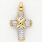 Hanger - 18 karaat Geel goud Diamant (Natuurlijk)