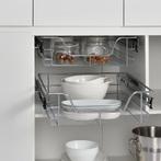 Schuiflade set van 2 voor o.a. keukenkast 50 cm breed, Huis en Inrichting, Keuken | Keukenelementen, Verzenden, Nieuw