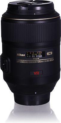 Nikon AF-S Micro NIKKOR 105 mm F2.8 ED IF VR 62 mm filter, Audio, Tv en Foto, Fotografie | Lenzen en Objectieven, Macrolens, Gebruikt