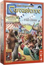 Carcassonne - Het Circus | 999 Games - Gezelschapsspellen, Nieuw, Verzenden