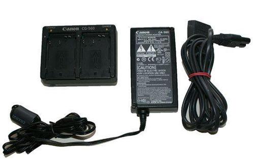Canon CR-560 Auto oplader voor BP-511 ACCU, Audio, Tv en Foto, Opladers, Nieuw, Ophalen of Verzenden