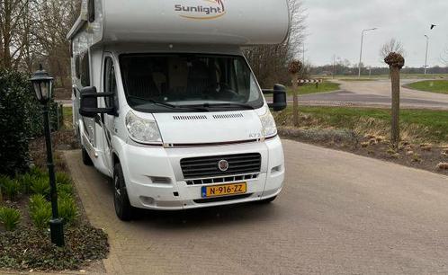 6 pers. Sunlight camper huren in Vriezenveen? Vanaf € 224 p., Caravans en Kamperen, Verhuur