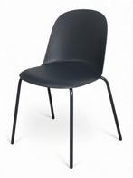 Miniforms Mariolina stoel, 4-poot, antraciet, Huis en Inrichting, Stoelen, Ophalen of Verzenden, Nieuw