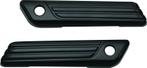 Kuryakyn Tri-Line Saddlebag Hinge Covers Gloss Black - 6987, Ophalen of Verzenden