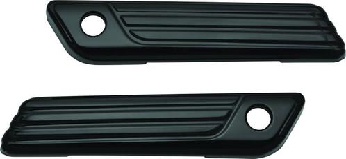Kuryakyn Tri-Line Saddlebag Hinge Covers Gloss Black - 6987, Auto diversen, Tuning en Styling, Ophalen of Verzenden
