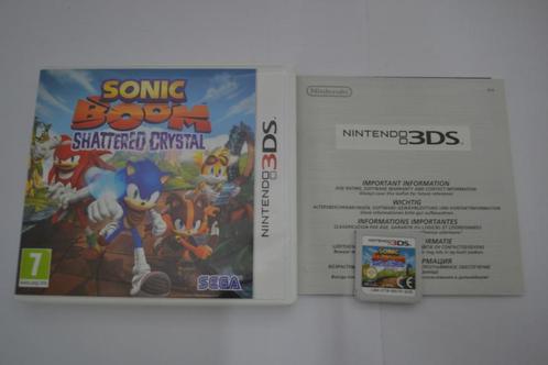 Sonic Boom - Shattered Crystal (3DS HOL), Spelcomputers en Games, Games | Nintendo 2DS en 3DS, Zo goed als nieuw, Verzenden