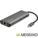 StarTech.com DKT30CSDHPD3 USB 3.0 (3.1 Gen 1) Type-C Zwart,, Verzenden, Nieuw, Startech