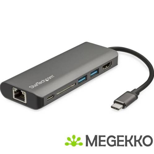 StarTech.com DKT30CSDHPD3 USB 3.0 (3.1 Gen 1) Type-C Zwart,, Computers en Software, Windows Laptops, Nieuw, Verzenden