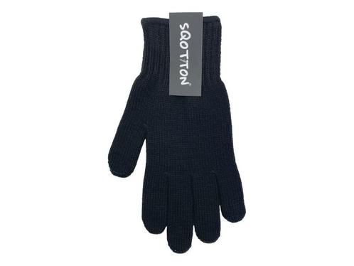 Heren handschoen - SQOTTON - Zwart, Kleding | Heren, Mutsen, Sjaals en Handschoenen, Verzenden