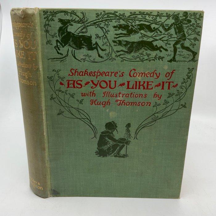 William Shakespeare / Hugh Thomson (ill) - Shakespeares, Antiek en Kunst, Antiek | Boeken en Bijbels