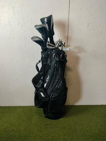 Njoy golfset compleet ladies flex golfclubs (Iron Sets) beschikbaar voor biedingen