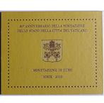 Vaticaan. Year Set (BU) 2009 (Zonder Minimumprijs), Postzegels en Munten, Munten | Europa | Euromunten