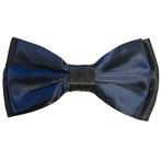 Fako Fashion® - Vlinderstrik - Vlinderdas - Duo Tone - 12cm, Kleding | Heren, Stropdassen, Verzenden, Nieuw