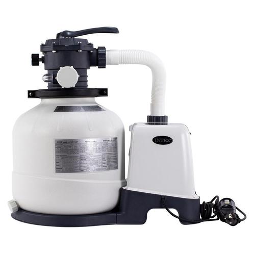 Intex 8m3/h zandfilterpomp, Tuin en Terras, Zwembad-toebehoren, Nieuw, Verzenden