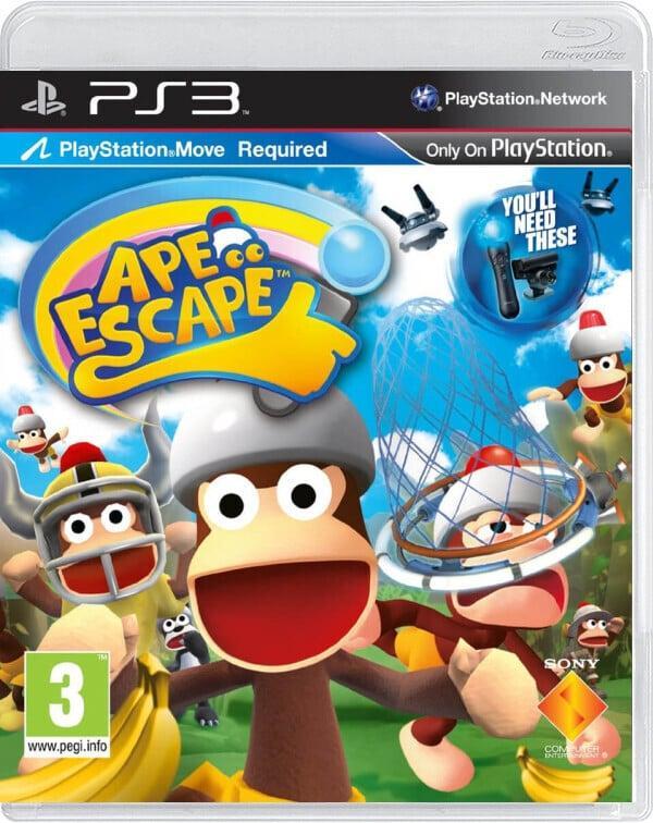 Ape Escape (Spanish) [PS3], Spelcomputers en Games, Games | Sony PlayStation 3, Ophalen of Verzenden