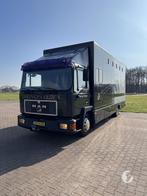 Oerdegelijke MAN Paardenvrachtwagen!, Ophalen, Zo goed als nieuw, Aluminium, Overige typen