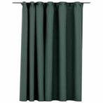 Groen Verduisterend Gordijn 290x245cm | Retourdeal | 40%..., 200 cm of meer, Nieuw, Ophalen of Verzenden, 200 cm of meer