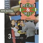 Mens & maatschappij 3/4 Burger en recht Tekstboek, Verzenden, Gelezen, G. Slofstra