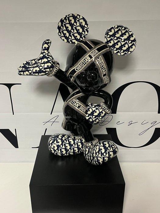 Naor - Mickey pop art Dior, Antiek en Kunst, Kunst | Designobjecten