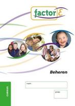 Factor-E Cursus Beheren 9789037206388 Liesbeth Urbach-Bakker, Verzenden, Zo goed als nieuw, Liesbeth Urbach-Bakker