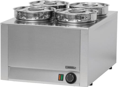 Hot Pot Bain-Marie 4x4,5 Liter, Zakelijke goederen, Horeca | Keukenapparatuur, Nieuw in verpakking, Verzenden