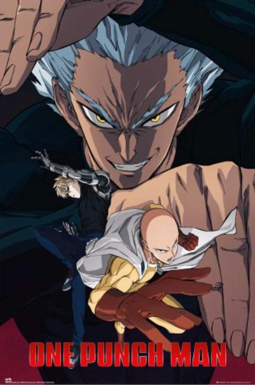 Poster One Punch Man Garou 61x91,5cm, Verzamelen, Posters, Nieuw, A1 t/m A3, Verzenden