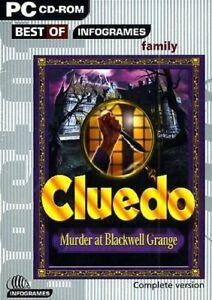 Cluedo: Murder At Blackwell Grange (PC CD) PC, Spelcomputers en Games, Games | Pc, Gebruikt, Verzenden