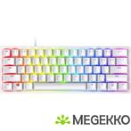 Razer Huntsman Mini Clicky Purple Wit Gaming Toetsenbord, Computers en Software, Toetsenborden, Verzenden, Nieuw, Razer