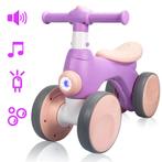 Velaryon Loopfiets 1 jaar - Paars - 4 Kleuren - Met toeter,, Ophalen of Verzenden, Nieuw