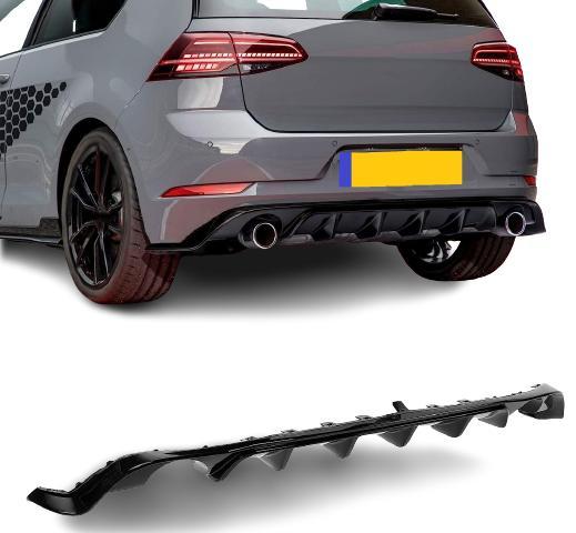 Diffuser | Volkswagen | Golf 17-18 3d hat. / Golf 17-20 5d h, Auto-onderdelen, Carrosserie en Plaatwerk, Nieuw, Volkswagen, Verzenden