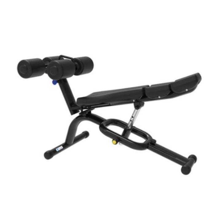 Gymfit Luxury-Line abdominal bench | buikspier bank | kracht, Sport en Fitness, Fitnessmaterialen, Overige typen, Ophalen of Verzenden